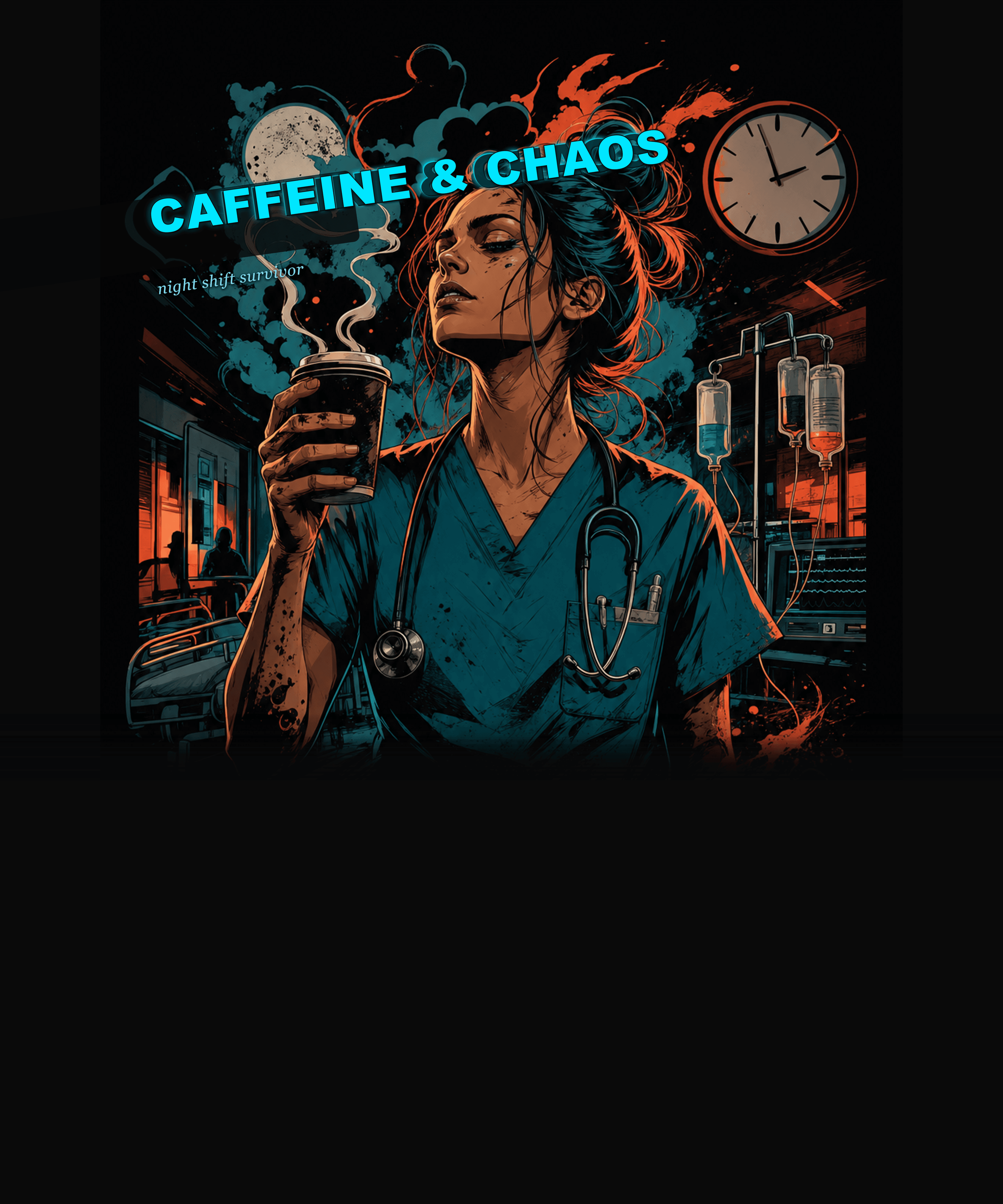 CAFFEINE & CHAOS