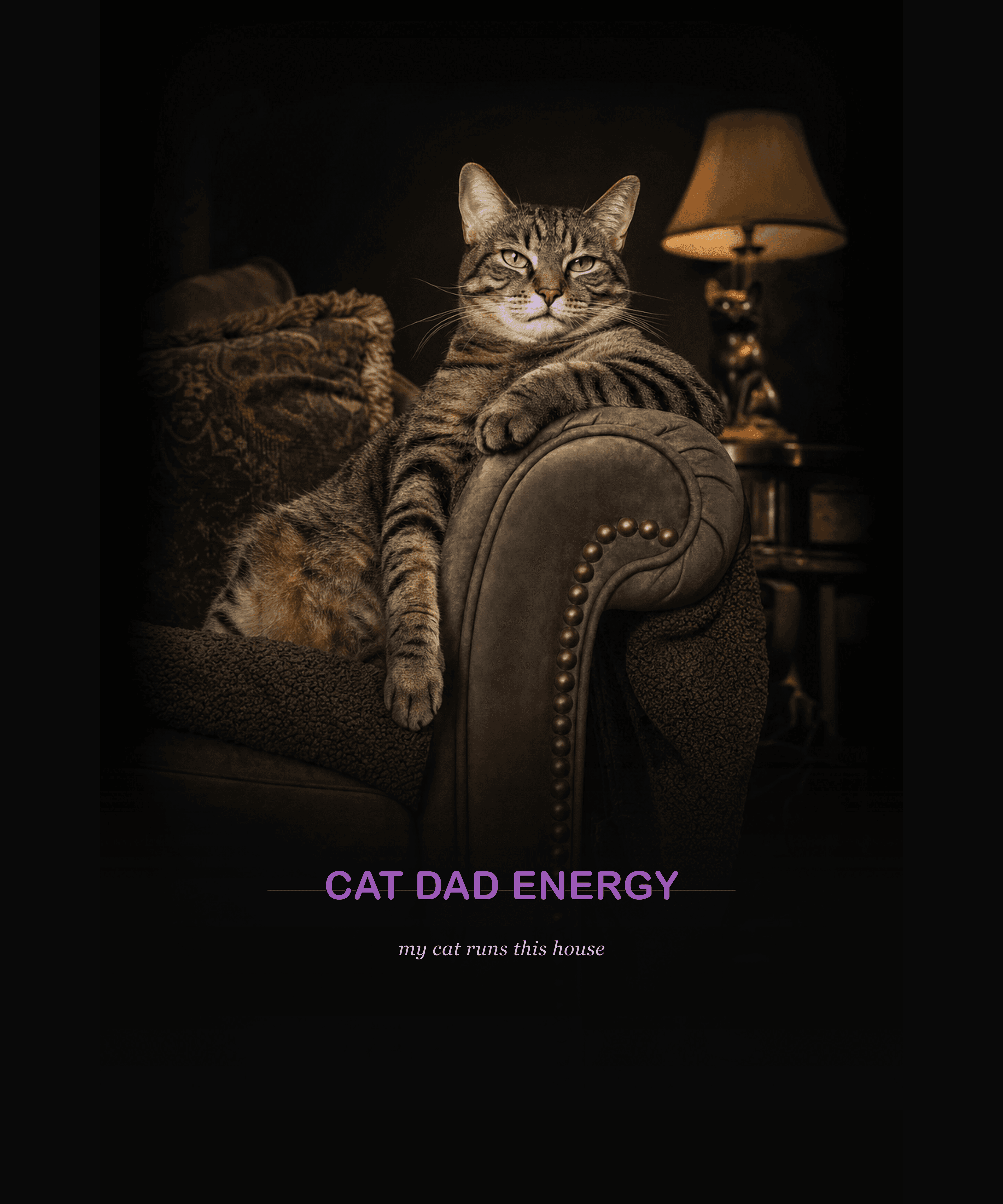 CAT DAD ENERGY