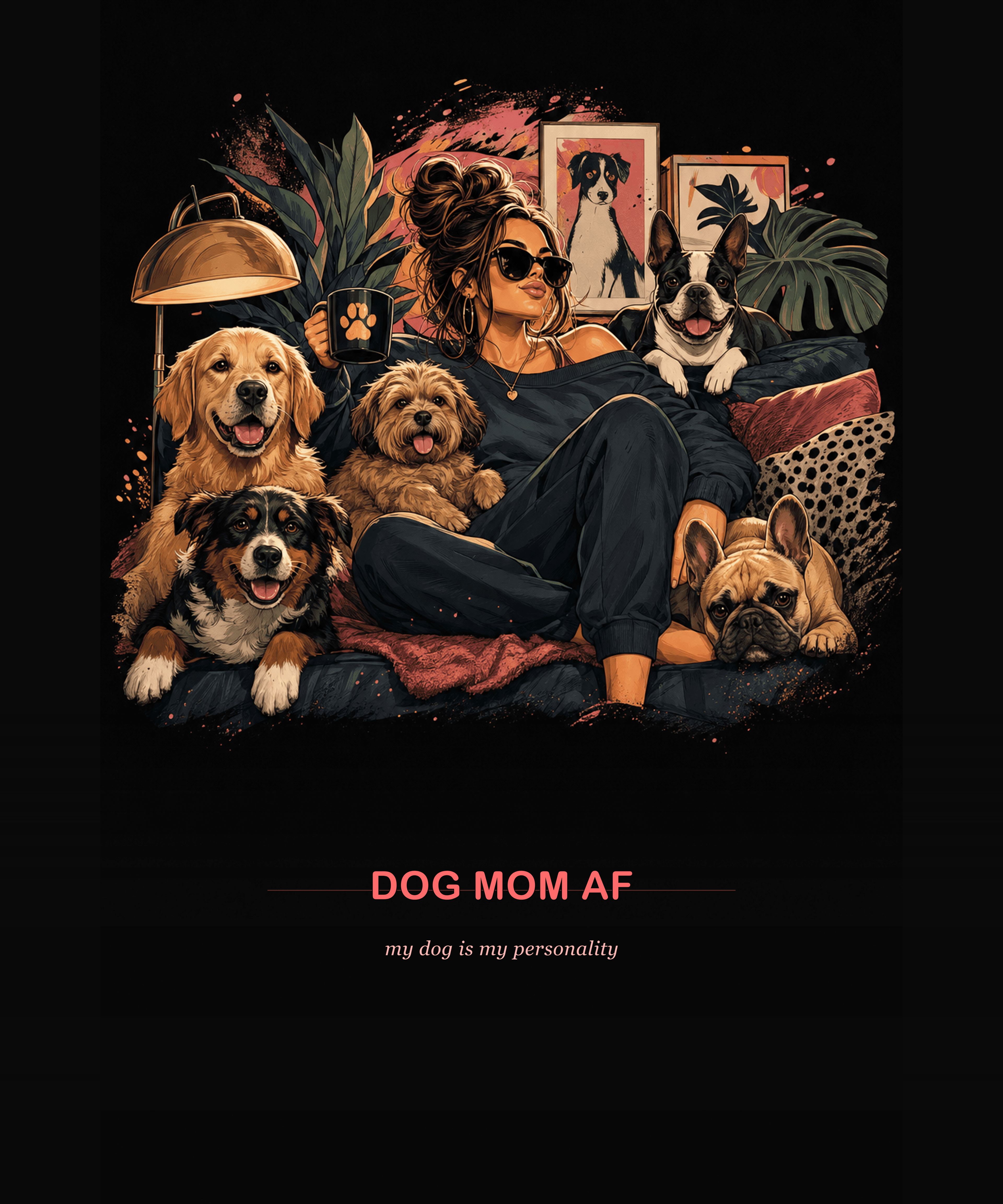 DOG MOM AF